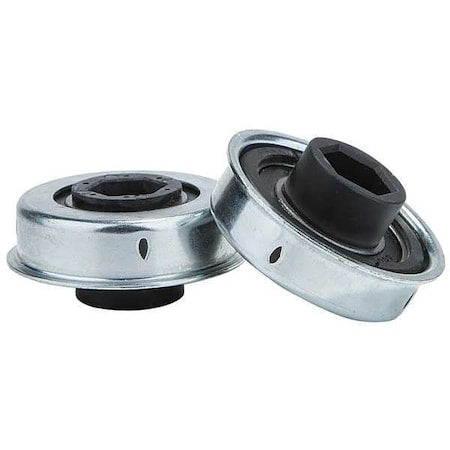 United Sales 5000226123 - Sealed General Purpose Conveyor Roller Bearing, 11/16 in For Axle Size, 2.26 in Bearing OD, 1000 lb