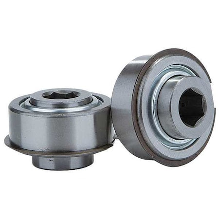 United Sales HDCB0511-NR - Hex Precision Conveyor Bearing,11/16 In