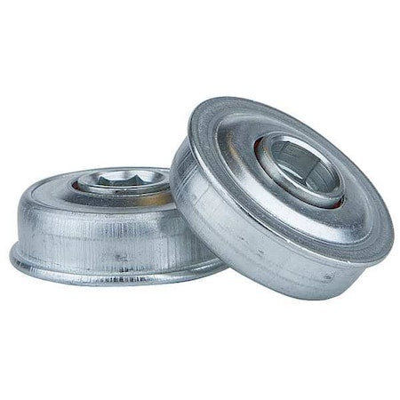 United Sales CB-297H10 - Sealed General Purpose Conveyor Roller Bearing, 7/16 in For Axle Size, 1.53 in Bearing OD, 145 lb
