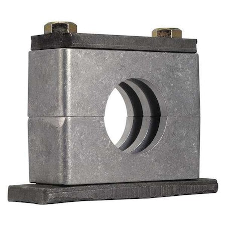 Zsi H7056S-AL - Vibration Beta Clamp,3 1/2"OD,7 5/64"W