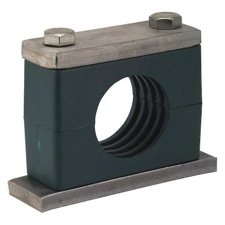 Zsi H6030S-SS - Beta Clamps,Heavy Ser.,1-1/2 In Pipe,SS