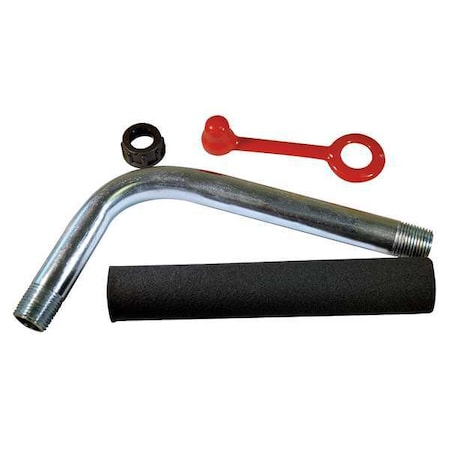 Jb Industries PR-205 - Handle With Lift Loop,Cushioned