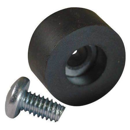 Jb Industries PR-4 - Rubber Foot with Screw, JB