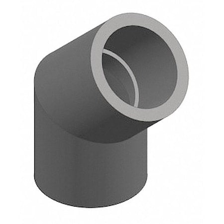817-003 - PVC Elbow, 45 Degrees, Socket x Socket, 3/8 in Pipe Size