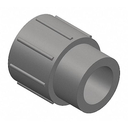 829-532 - PVC Reducing Coupling, Socket x Socket, 6 in x 4 in Pipe Size