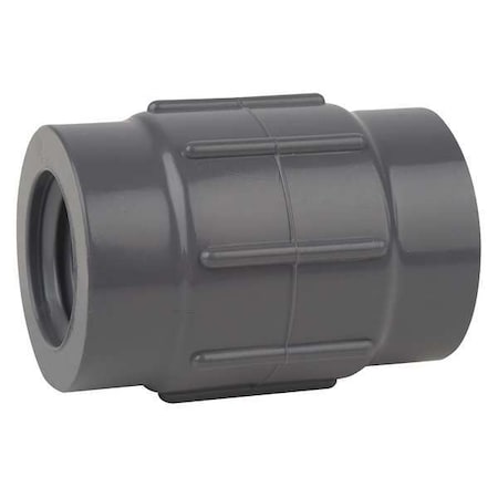 9830-101 - CPVC Reducing Coupling, Schedule 80, 3/4" x 1/2" Pipe Size, FNPT x FNPT