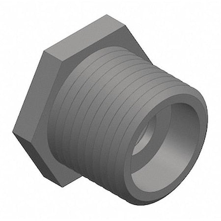 839-052 - PVC Bushing, FNPT x FNPT, 3/8 in x 1/4 in Pipe Size