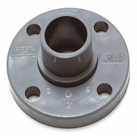 9856-030 - CPVC Flange, Schedule 80, 3" Pipe Size, Spigot