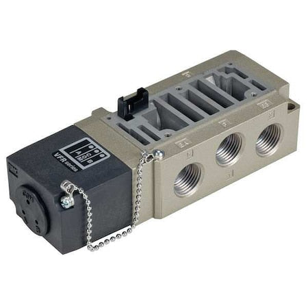 Smc VFS2000-LS-02T - Sub-Plate,1/4 NPT,Non Plug in Valves