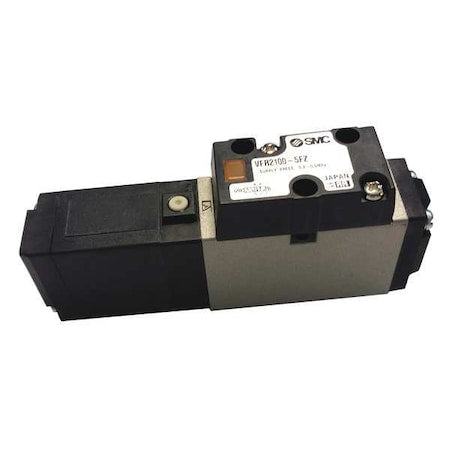 Smc VFR2100-5FZ - Solenoid Air Control Valve,3/8 In,24 VDC