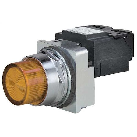 Siemens 52PL4H9 - Pilot Light, Transformer, Amb, 240 VAC, 30mm