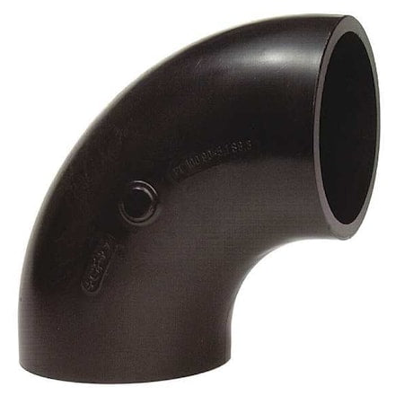 153108014 - PE, 90 Elbow, 4 in, 4 in