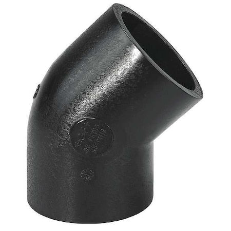153158013 - PE, 45 Elbow, 3 in, 3 in