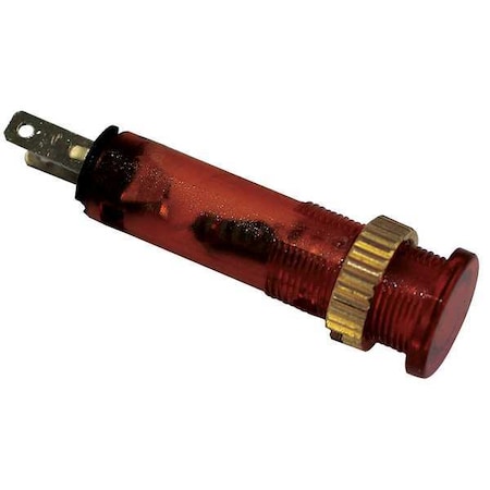 Dayton 22NY82 - Flush Panel Light, Amber, 240 V AC/DC