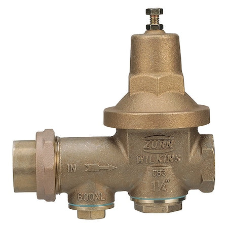 Wilkins 114-600XL - Water Pressure Reducing Valve,1-1/4"