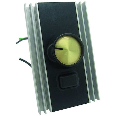Dayton 22PP73 - Speed Control, Adjustable, Rotary, 120 V, 8 A