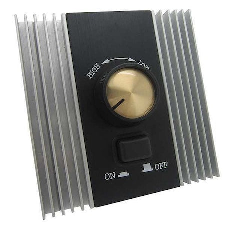 Dayton 22PP74 - Speed Control, Adjustable, Rotary, 120 V, 12 A