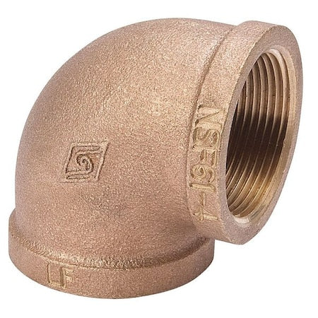 22UK98 - 90 Degrees Elbow Brass 90 Degrees Elbow, 1/8 in Female NPT X 1/8 in Female NPT