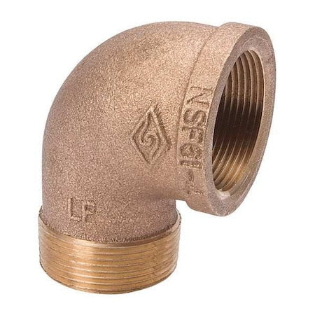 N/A 22UL05 - 90 Degrees Street Elbow Brass 90 Degrees Street Elbow, 1/8 in Male NPT X 1/8 in Female NPT