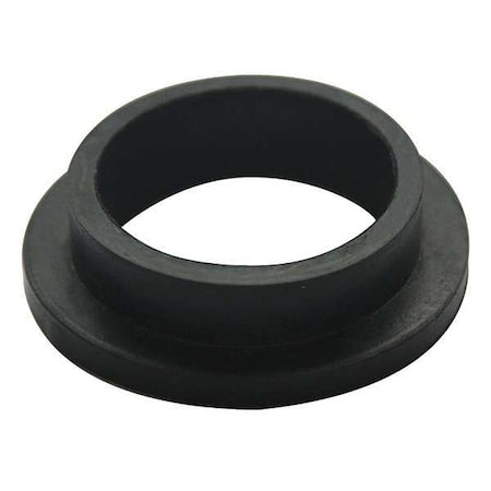 N/A 22UR74 - Spud Gasket, Toilet, 1-3/4", Black