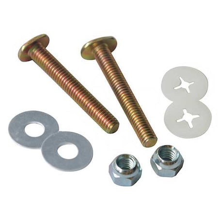 22UR79 - Bolt Set,Toilet,5/16 x 2-1/4 In