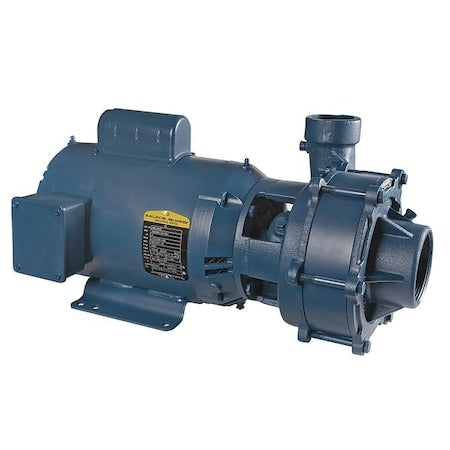 Flint & Walling C22273 - Booster Pump, 7 1/2 hp, 208 to 240/480 V AC, 3 Phase, 3 in NPT Inlet Size, 2 Stage