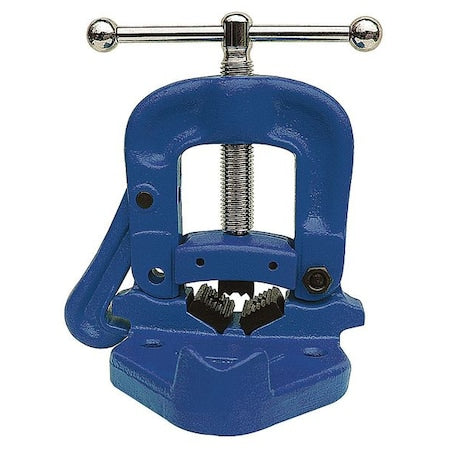 Westward 22XP96 - Bench Yoke Vise,1/8 to 2 in