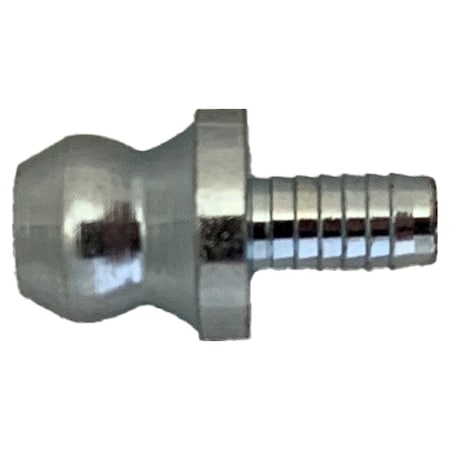 Kingfisher 5PU44 - Grease Fitting,Steel,8,000 psi,PK10