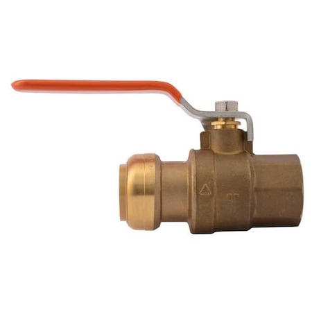 Sharkbite 22187-0000LF - Ball Valve,DZR Brass,1 in.sz.