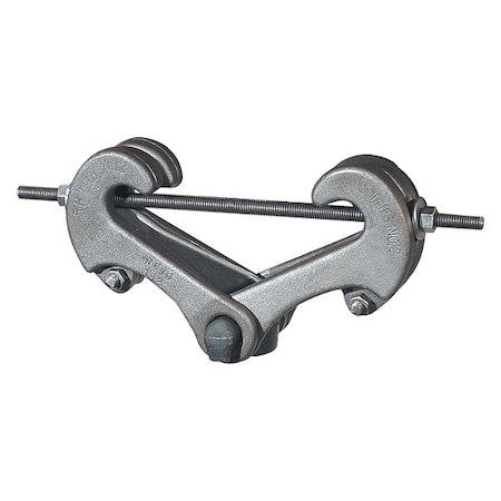 Anvil 0500345434 - Beam Clamp,Tong Style,5/8"Rod Size