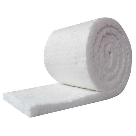 Unitherm CF8-1-48X25 - 48" x 25 ft. Alum Silicate Ceramic Fiber Insulation 1" Wall