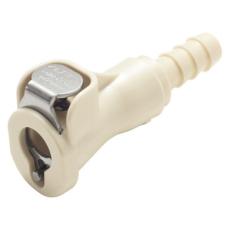 Colder PMCD170412 - Straight, Polypropylene, Barbed 1/4 in