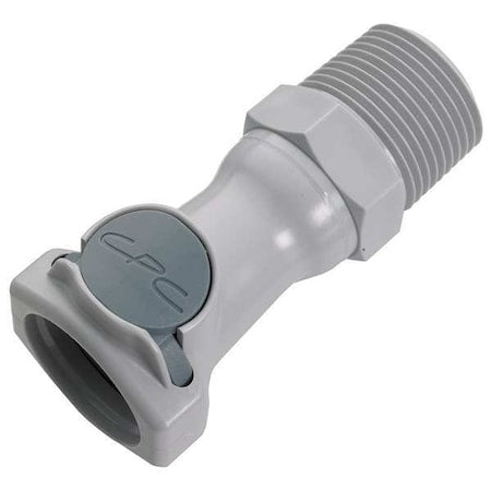 Colder HFC101212 - Straight,Polypropylene,MNPT3/4",MNPT3/4"