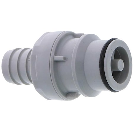 Colder HFC22812 - Straight, Polypropylene, Barbed 1/2 in