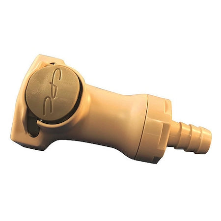 Colder HFCD17812 - Straight, Polypropylene, Barbed 1/2 in