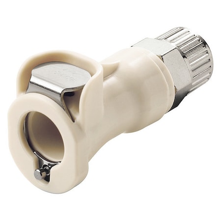 Colder PLCD1300612 - Straight,Polypropylene,Poly Tube1/4in