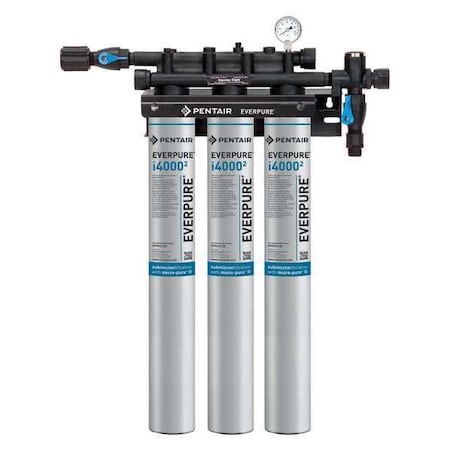 Pentair Everpure EV932503-75 - Water Filtration System,0.5micron,261/4in H