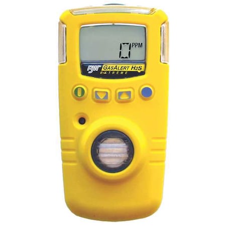 Honeywell Bw XT-X000-Y-AU - Single Gas Detector,O2,0-30 Pct,AU,Ylw