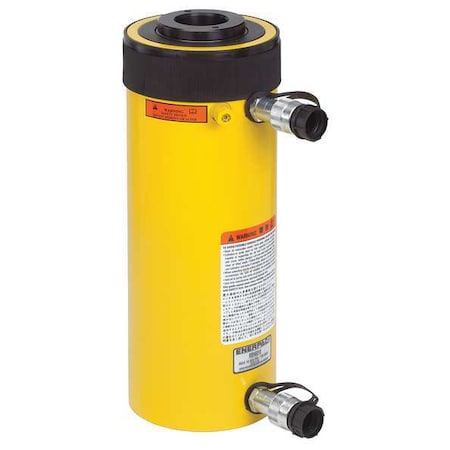 Enerpac RRH1001 - RRH1001, 100 ton Capacity, 1.50 in Stroke, Double-Acting, Hollow Plunger Hydraulic Cylinder