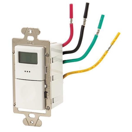 Nsi Tork SS403 - Countdown Timer, White, 120-277 V AC