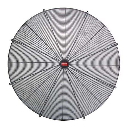 Dayton VE1YNW8GG - Fan Guard Set,Gray,42-9/16in Dia,Steel