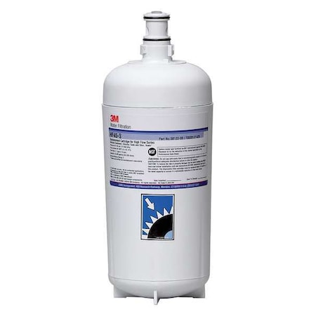 3M Filtration HF45-S - Quick Connect Filter, 2.1 gpm, 3 Micron