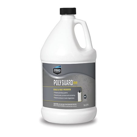 Pro Products GL41N - Rust and Scale Preventer,Jug,1 gal.