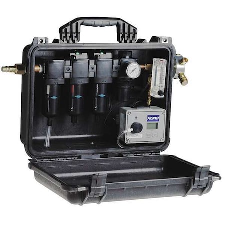 North RPFP60A - Filtration Panel,125 psi,115 VAC to 9 VDC