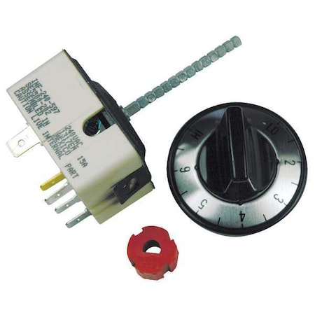 Robertshaw 5500-203M - Infinite Control Switch, Includes: Universal Mounting Hardware