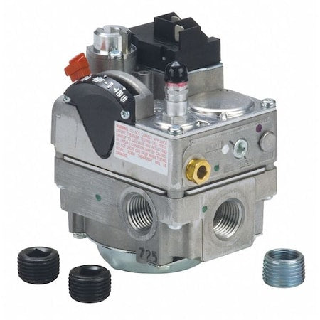 Robertshaw 720-474 - Gas Valve, Lp Conversion Kit Included, 24 V AC, 175 Degrees F