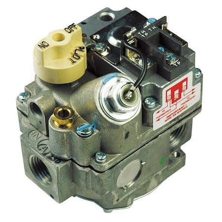 Robertshaw 700-501 - Gas Valve, Straight-Thru, 1/2 in, 100,000 Btu H