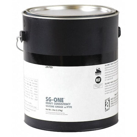 Anti-Seize Technology 24705 - 5 lb. Translucent Heavy Consistency Pail