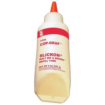 Anti-Seize Technology 11008 - Anti-Seize, General Purpose, Tube, 8 oz, Copper Base, 1800 Degrees F Max Op Temp, Paste