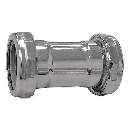 Jones Stephens T74001 - Double Slip,Coupling,1-1/4"